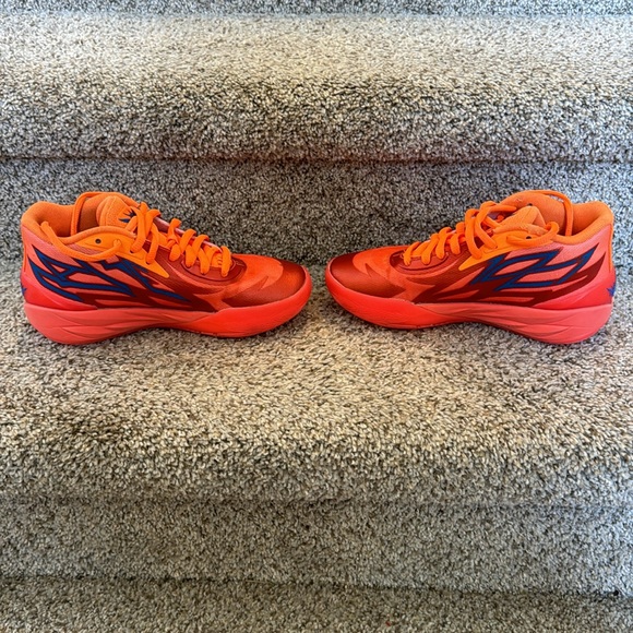 Puma LaMelo Ball MB 2.0 Youth Basketball Shoes - Picture 4 of 5